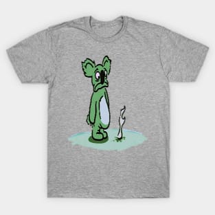 fire koala T-Shirt